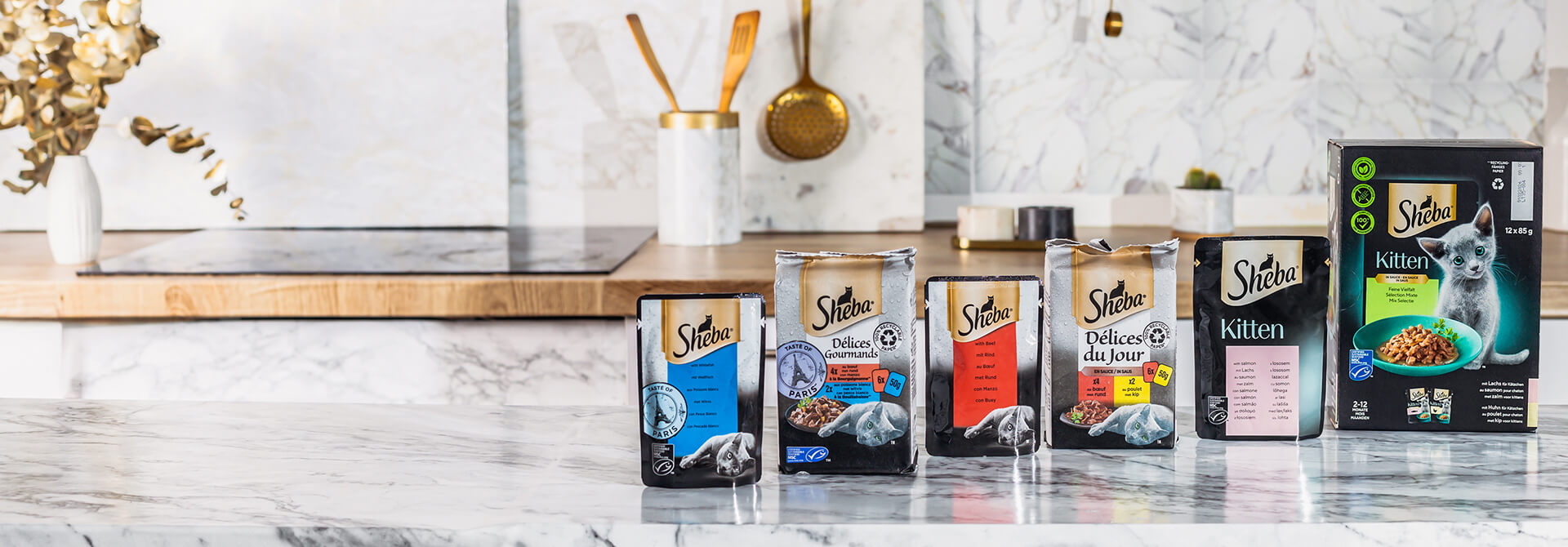 sheba sachets fraicheur